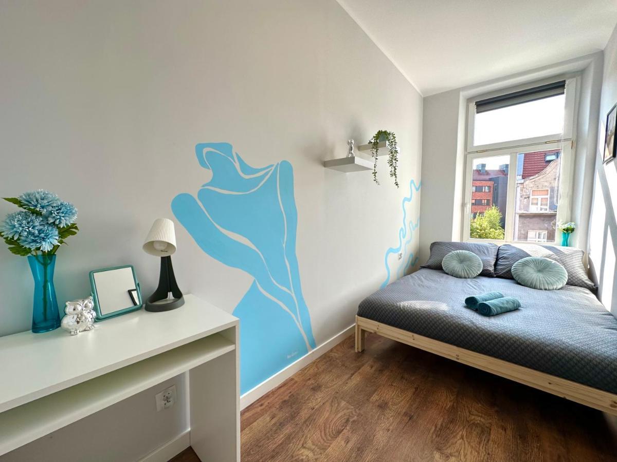 Mmrent Lady Blue Room Гданськ Екстер'єр фото